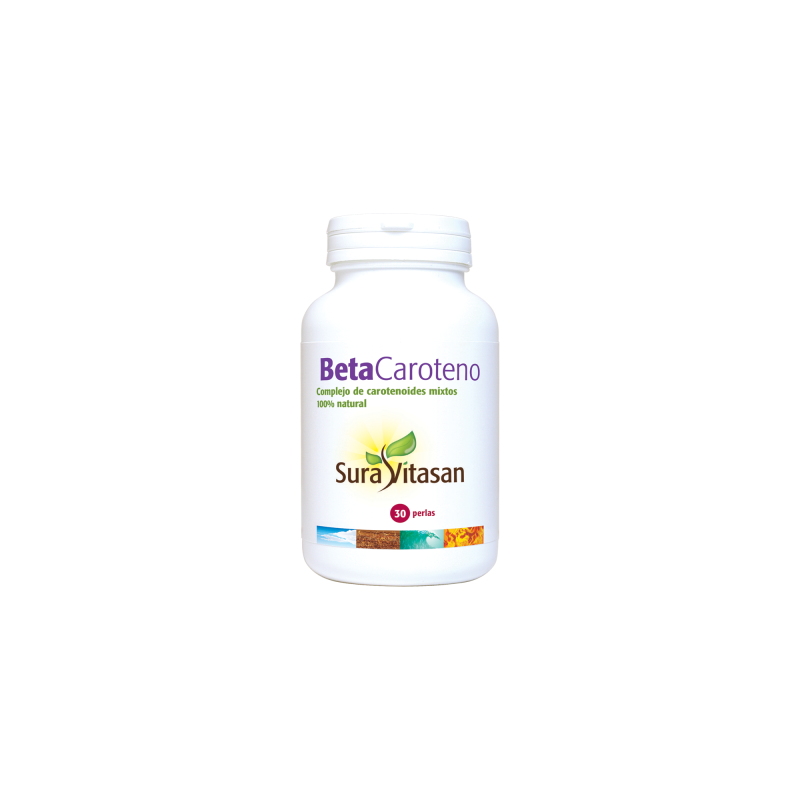 BETACAROTENO 30 perlas