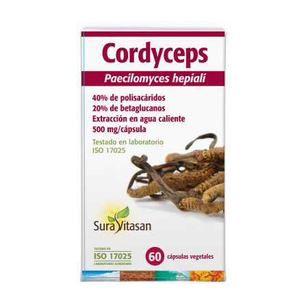 CORDYCEPS 500 MG 60 Vcaps