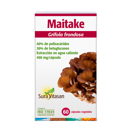 MAITAKE 400 MG 60 Vcaps