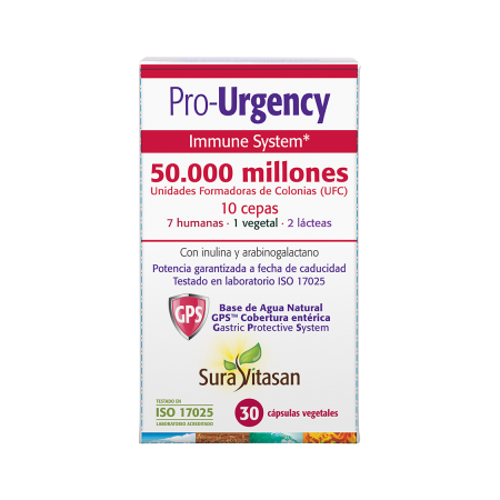 PRO-URGENCY 30 cap