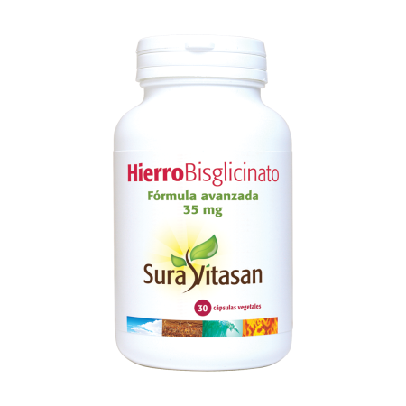 HIERRO BISGLICINATO 30 Caps
