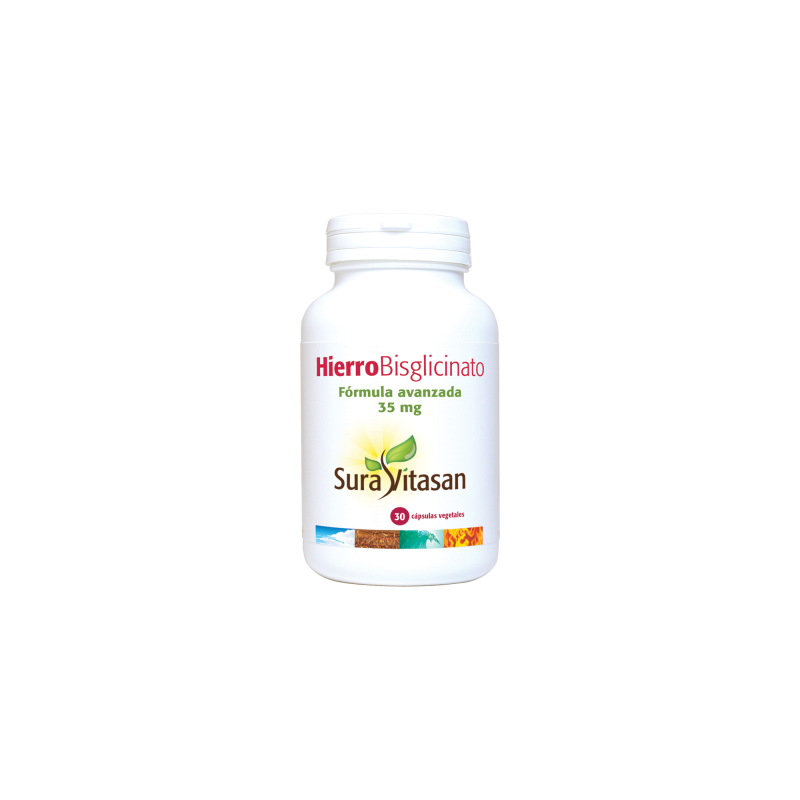 HIERRO BISGLICINATO 30 Caps