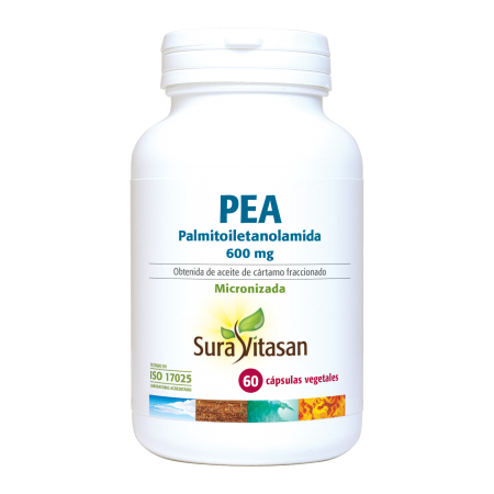PEA PALMITOILETANOLAMIDA 60 Caps