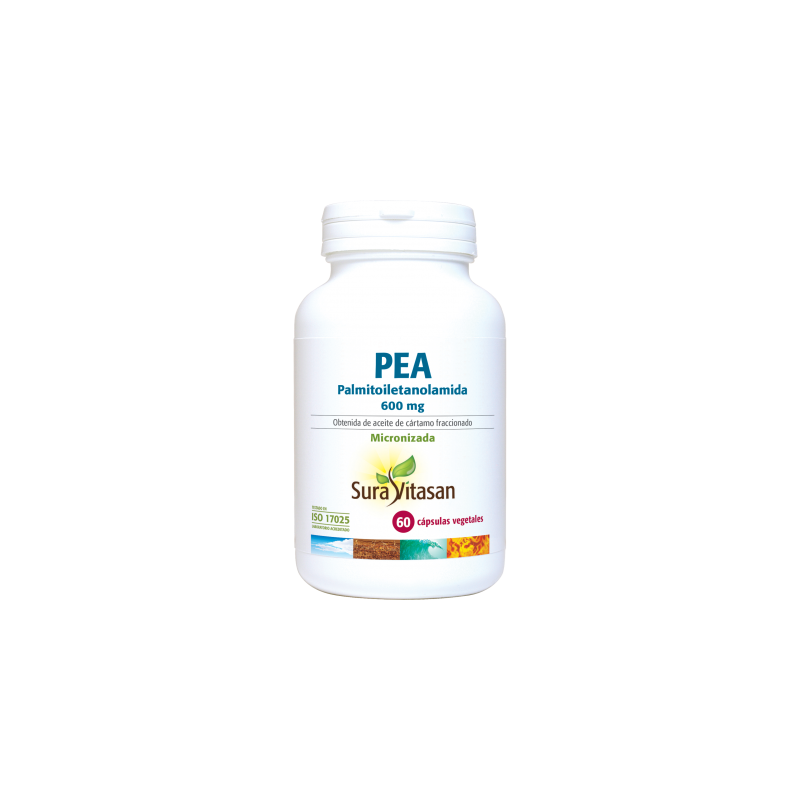 PEA PALMITOILETANOLAMIDA 60 Caps