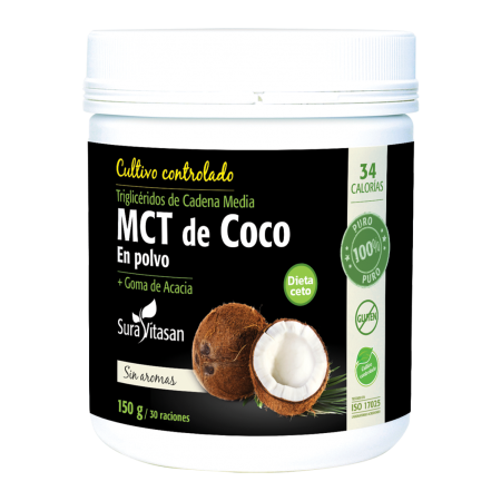 MCT DE COCO EN POLVO 150 g