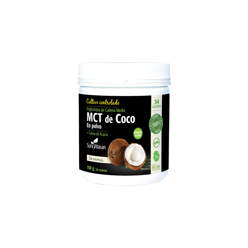 MCT DE COCO EN POLVO 150 g