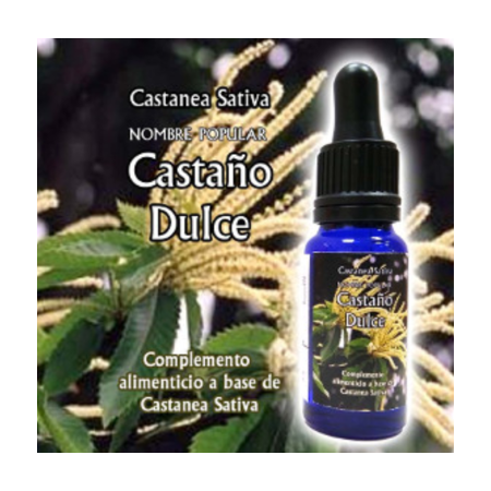 CASTAÑO DULCE LUZ 30 ml