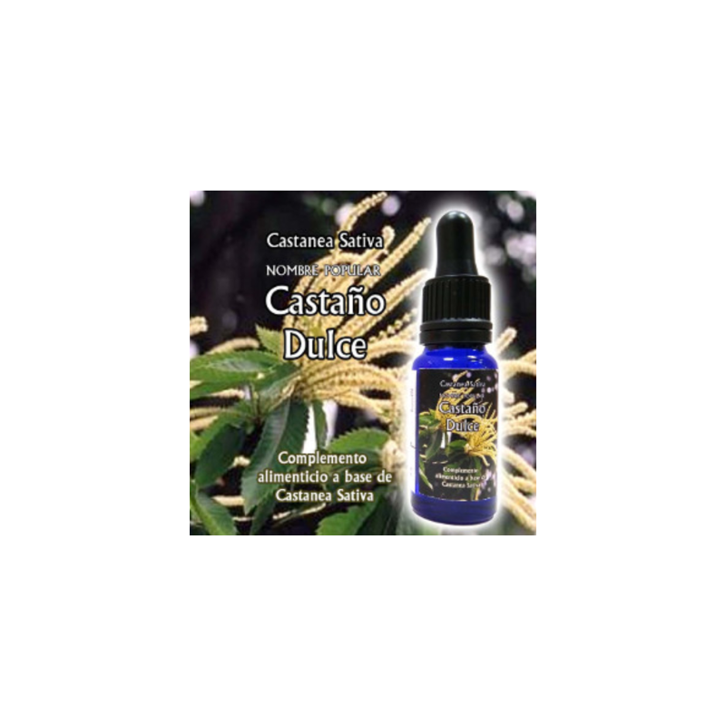CASTAÑO DULCE LUZ 30 ml