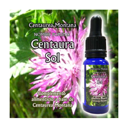 CENTAURA DE SOL LUZ 30ml