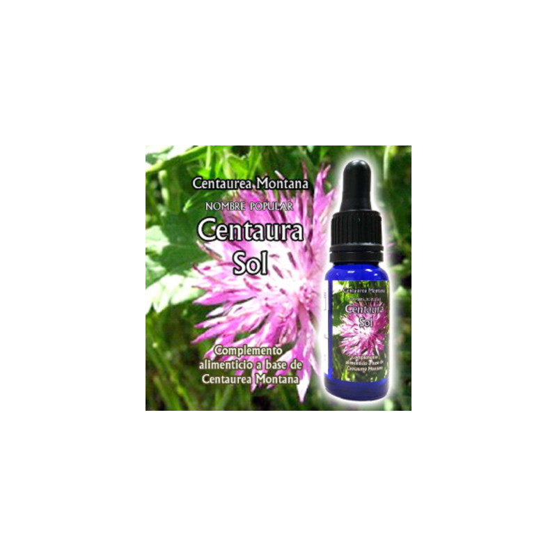 CENTAURA DE SOL LUZ 30ml