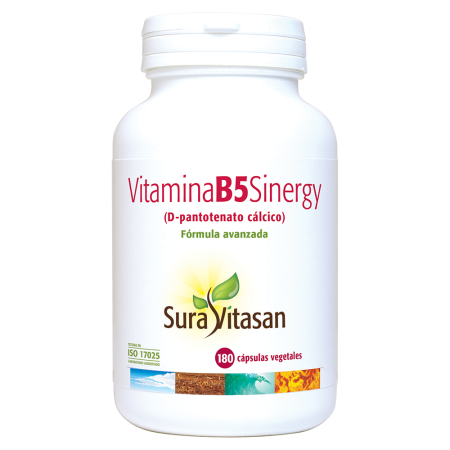 VITAMINA B5 SINERGY 180 Cap