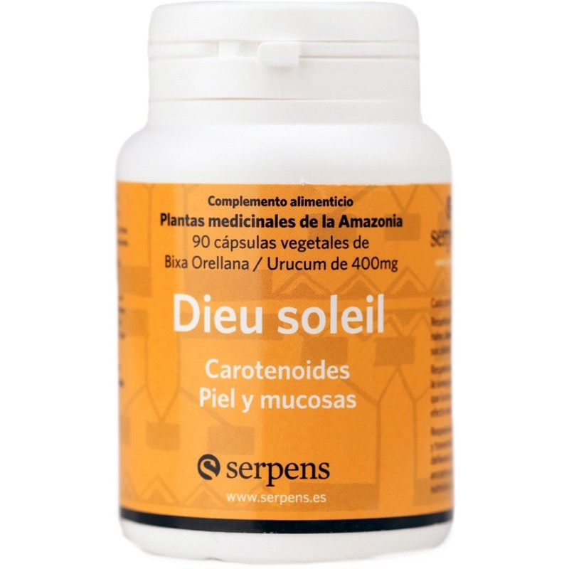 DIEU SOLEIL  URUCUM 90CAp