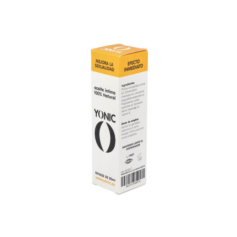 YONIC ACEITE INTIMO 50 ml
