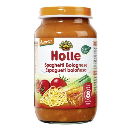POTITO ESPAGUETI A LA BOLOGNESE +8 MESES 220g