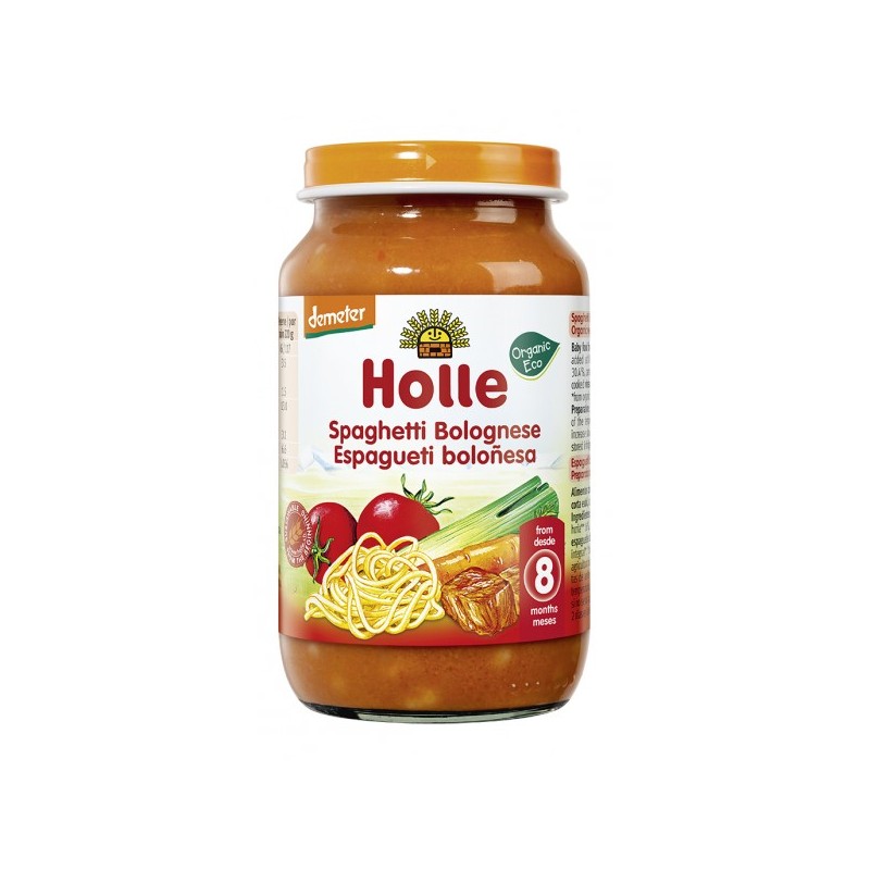 POTITO ESPAGUETI A LA BOLOGNESE +8 MESES 220g