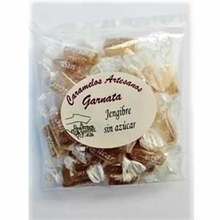 CARAMELOS JENGIBRE SIN AZUCAR 100 g