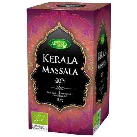 KERALA MASSALA  20 Filtros ECO SIN TEINA