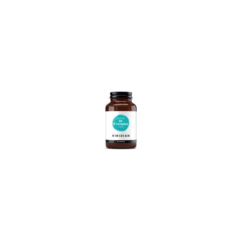 HIGH FIVE B-COMPLEX CON ASCORBATO mg 30 Vcaps