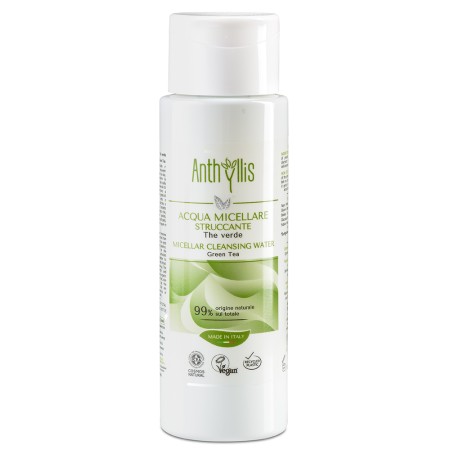 AGUA MICELAR DESMAQUILLANTE 300 ml – TE VERDE