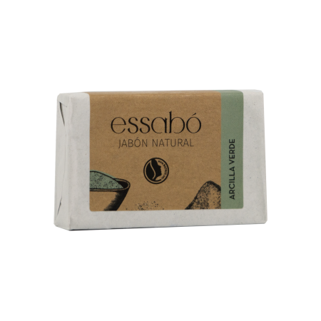 JABON NATURAL ARCILLA VERDE 100 gr