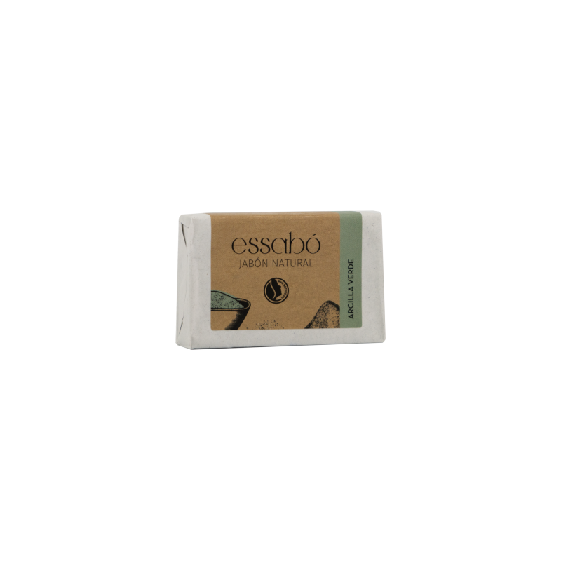 JABON NATURAL ARCILLA VERDE 100 gr