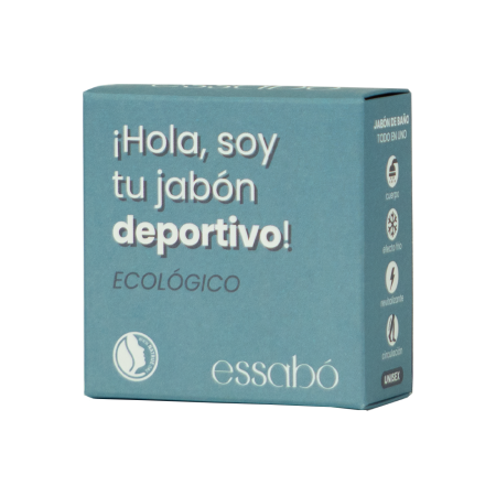 JABON ECOLOGICO DEPORTIVO 120 g