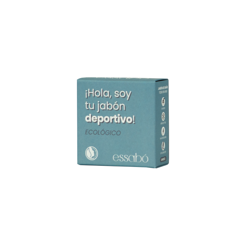 JABON ECOLOGICO DEPORTIVO 120 g