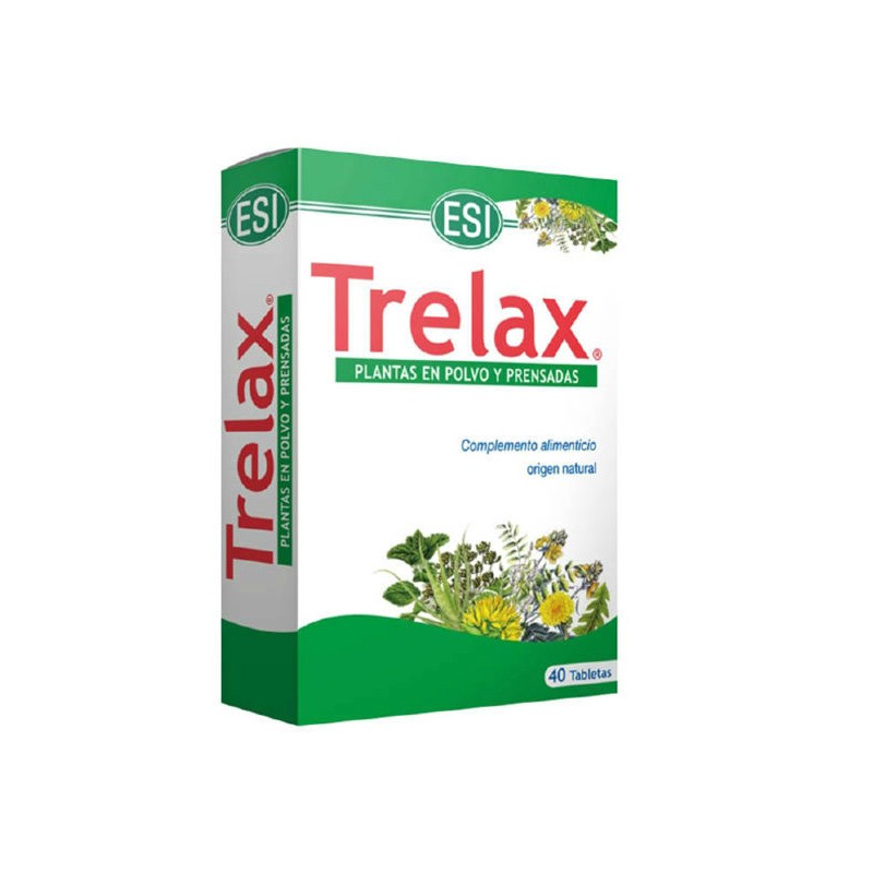 TRELAX 40 Tabletas