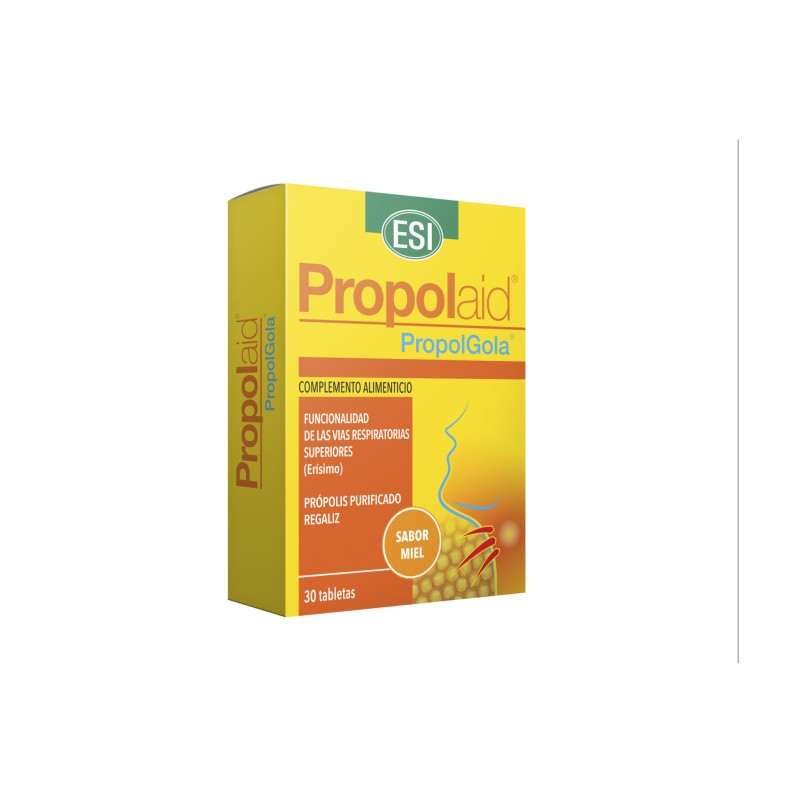 PROPOLAID PROPOLGOLA MIEL 30 Tab