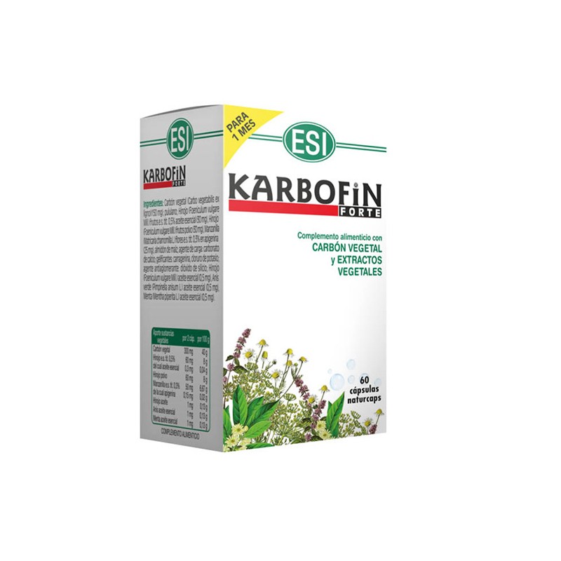 KARBOFIN FORTE 60 Caps