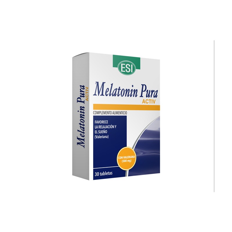 MELATONIN (30 TABL) ACTIV 1MG