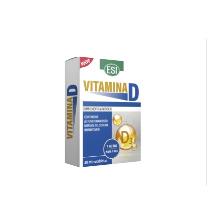 VITAMINA D 30 TABL