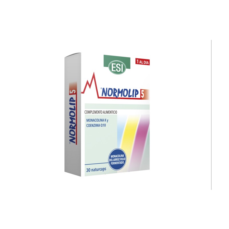 NORMOLIP 5 30 NATURCAPS