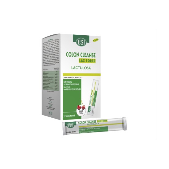 COLON CLEANSE LACTULOSA POCKET DRINK 12 SOBRES