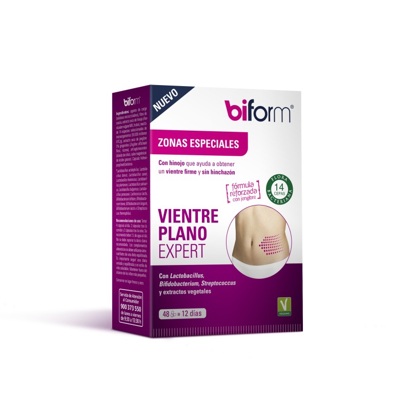 BIFORM 50+ VIENTRE PLANO EXPERT 48 Caps