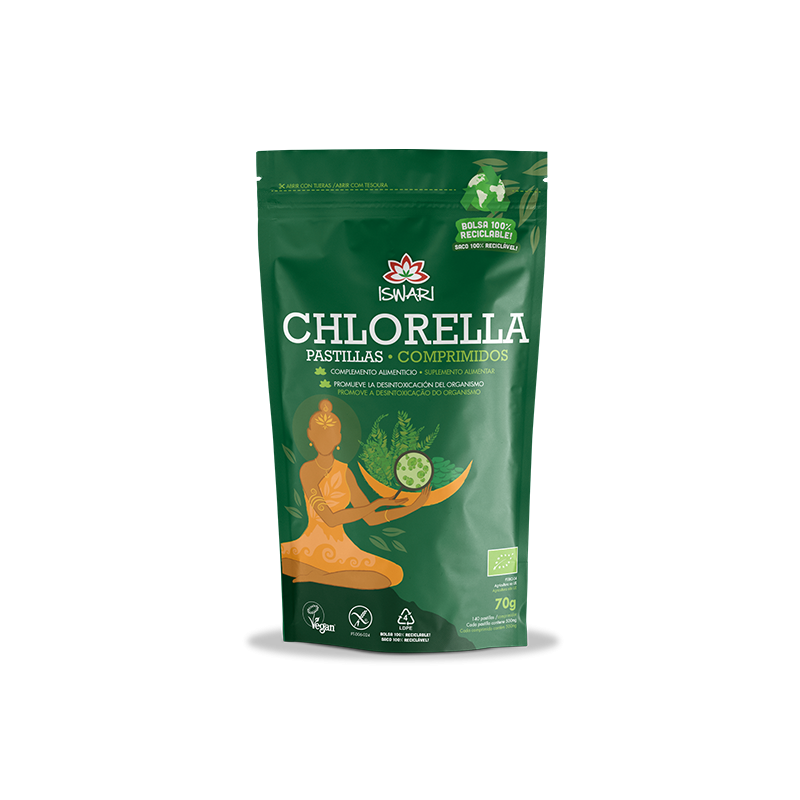 CLORELA comp BIO 70 g