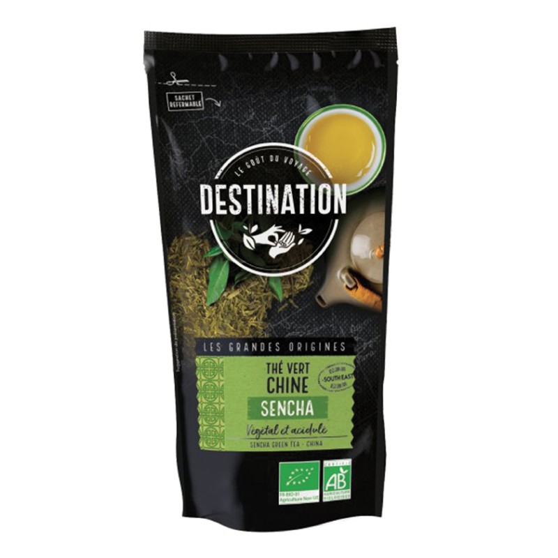 TE VERDE SENCHA CHINO BIO 80 g