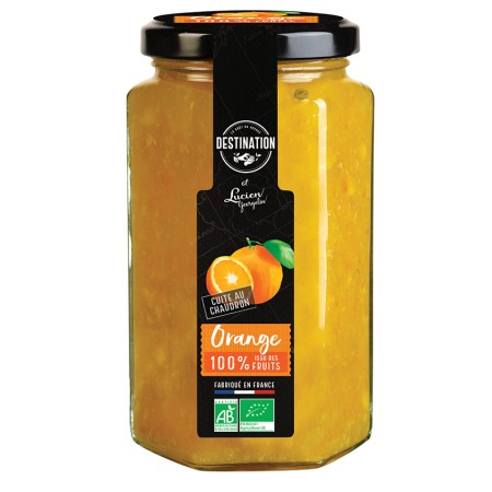 MERMELADA DE NARANJA BIO 300 gr