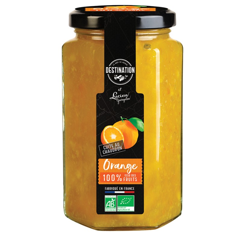 MERMELADA DE NARANJA BIO 300 gr