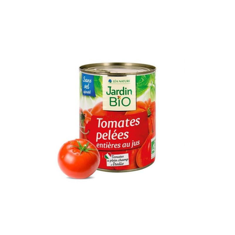 TOMATES ENTEROS PELADOS 800 g