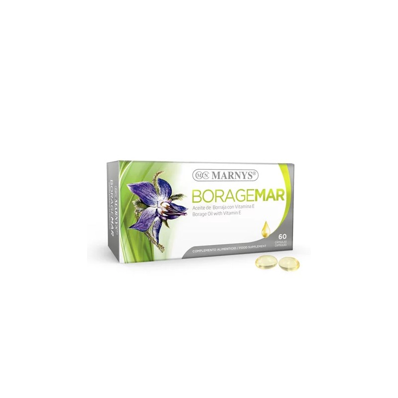 ACEITE BORRAJA 500 mg X 60 Perlas