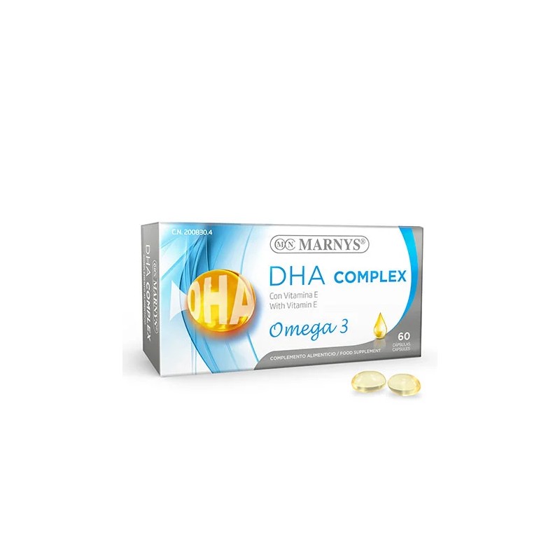 DHA COMPLEX 60 Perlas 515 mg