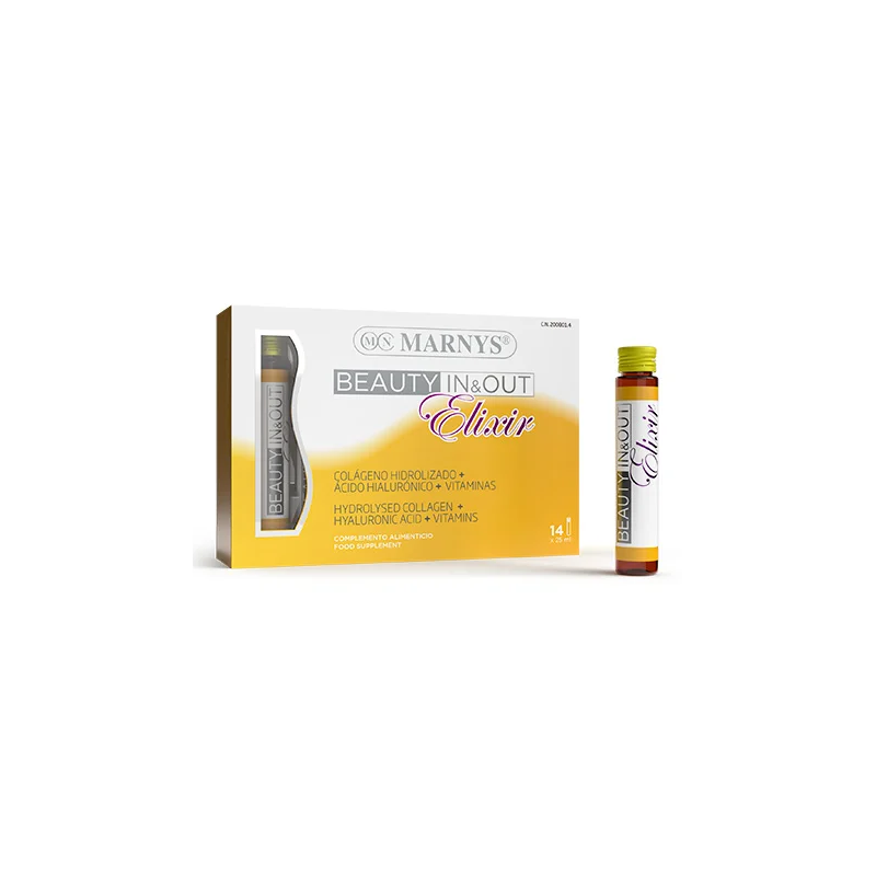 BEAUTY IN & OUT ELIXIR 14 Viales X 25 ml