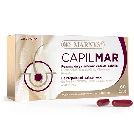 CAPILMAR 60 caps