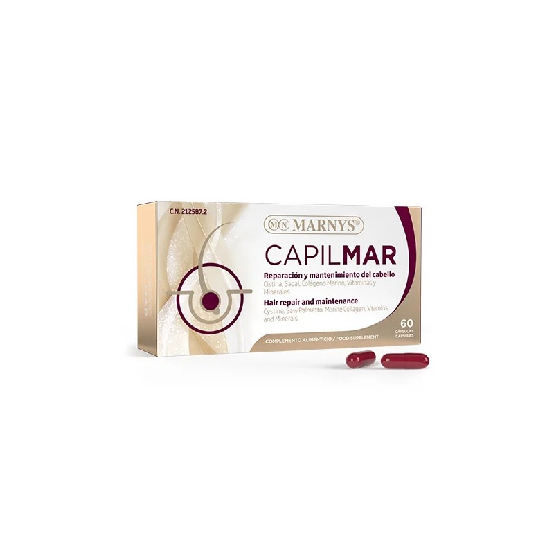 CAPILMAR 60 caps