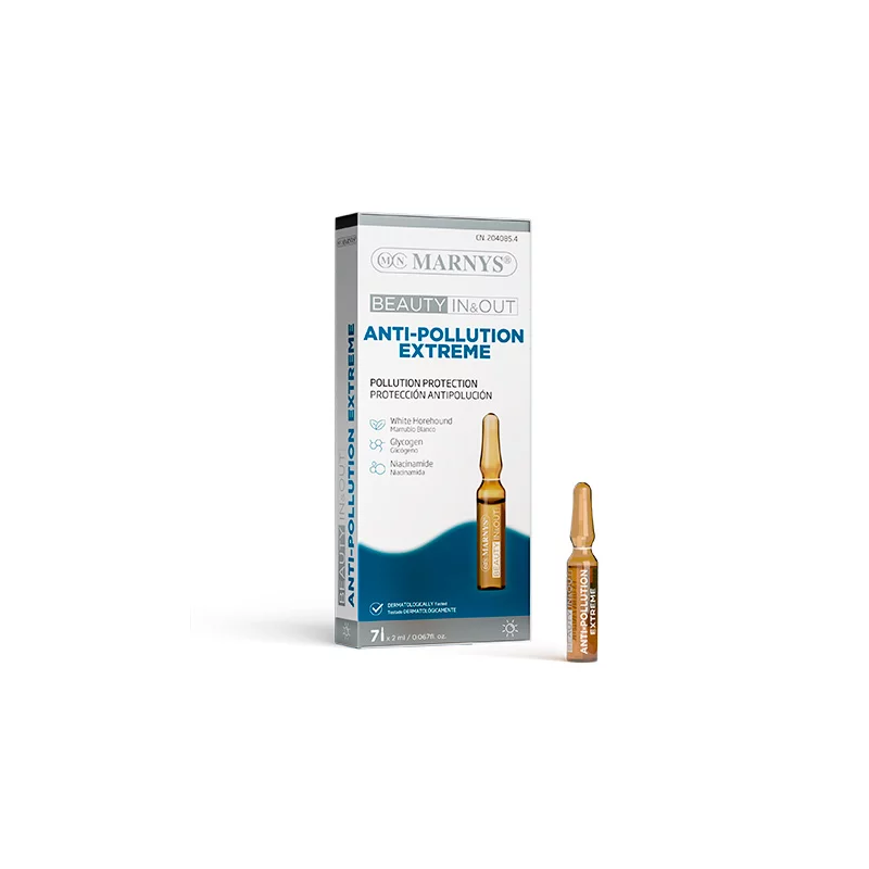 AMPOLLAS ANTI-POLLUTON - 7 ampollas