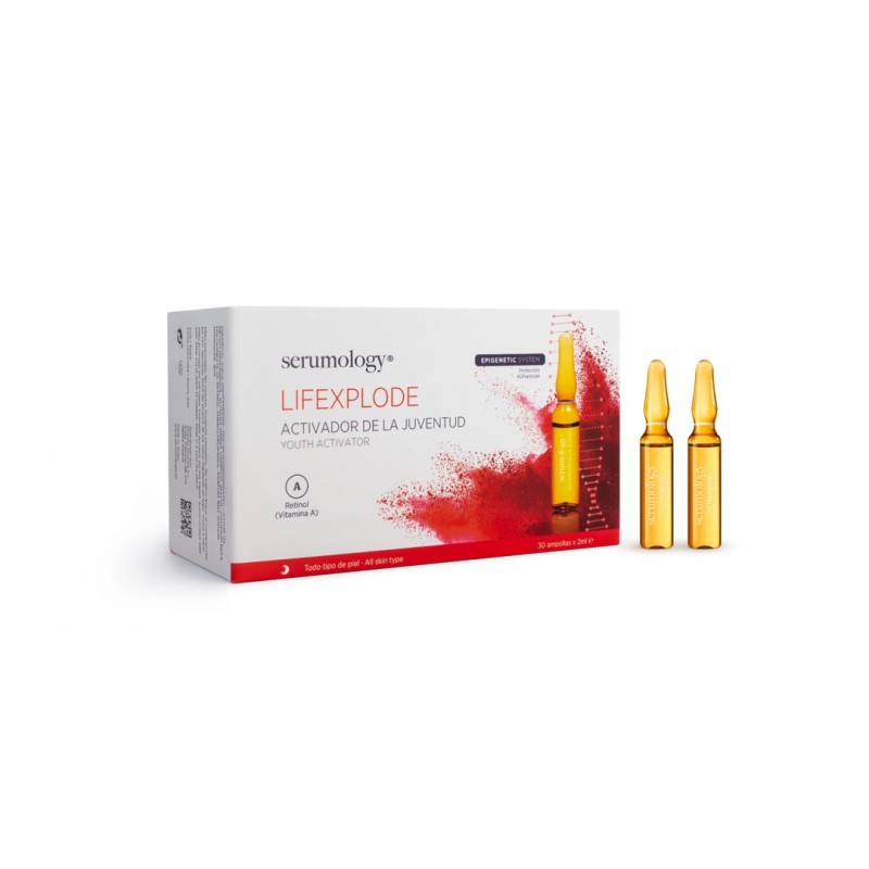 AMPOLLAS LIFEXPLODE 30 ud X 2 ml