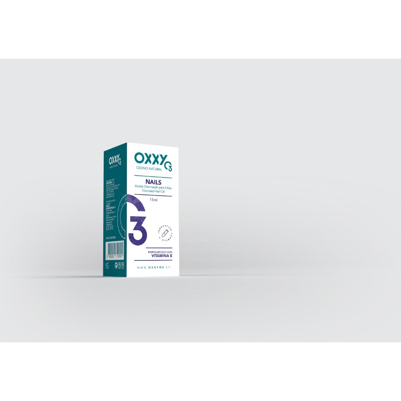OXXY  NAILS ACEITE OZONIZADO PARA UÑAS 10 ml