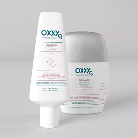 OZONGEL GEL DESINFECTANTE Y HIDRATANTE MANOS 250ml