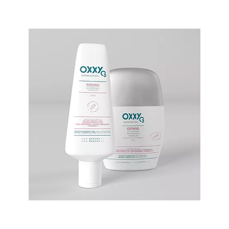 OZONGEL GEL DESINFECTANTE Y HIDRATANTE MANOS 250ml